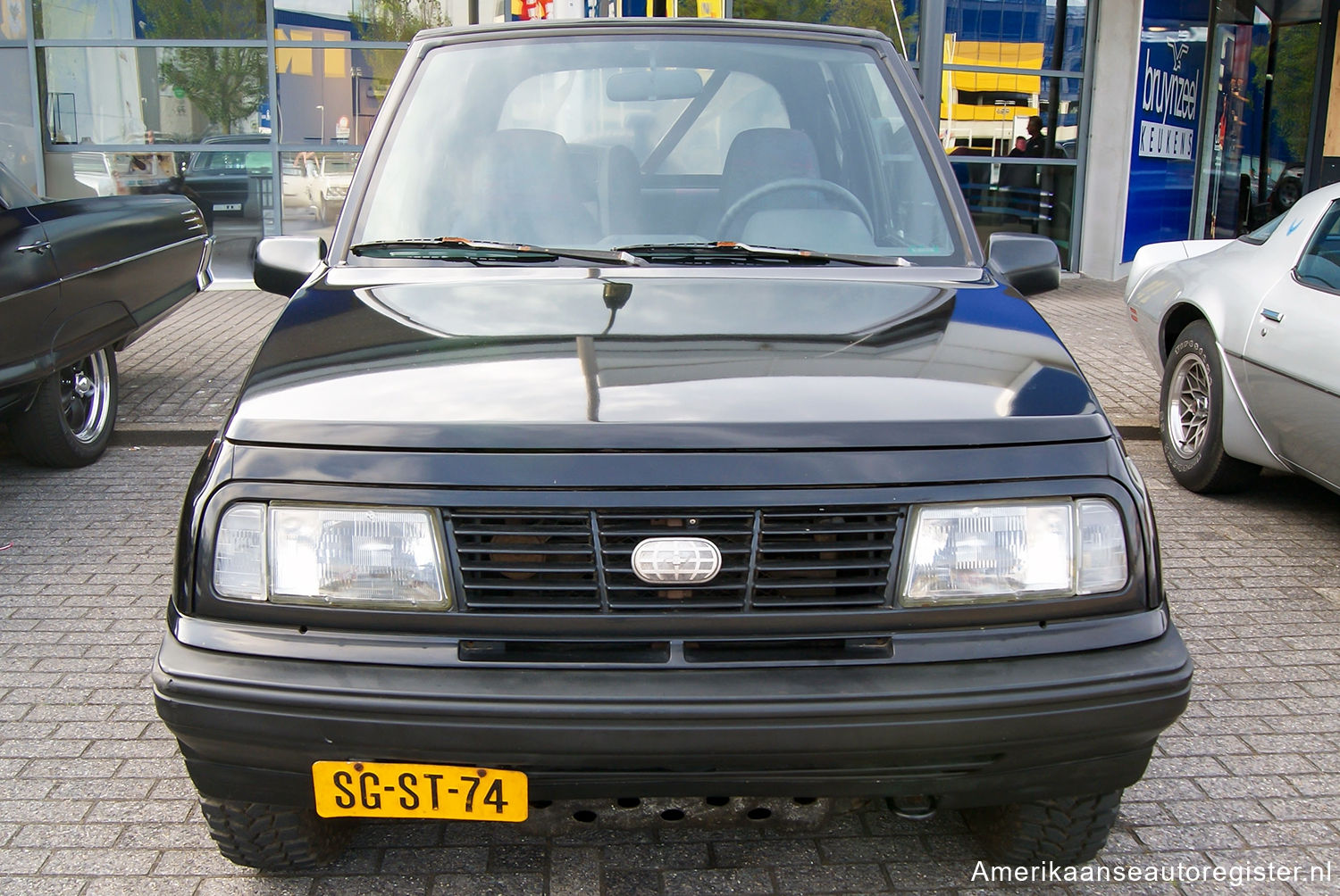 Chevrolet Geo Tracker uit 1989